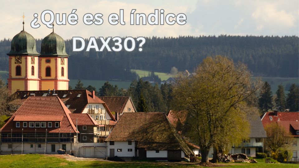 El índice de la bolsa alemana: el DAX 30